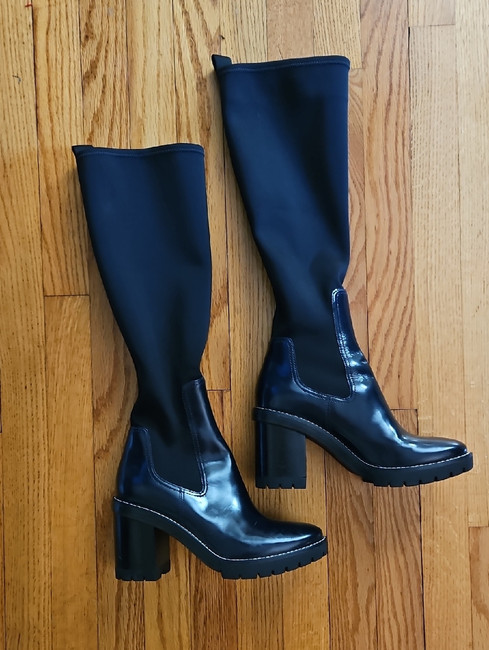 Tory Burch Lug Sole Boots